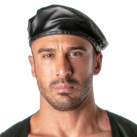 TOF Paris Army Reversible Beret - Camouflage - Black | INDERWEAR