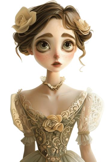 Doll Angela, Doll, Cartoon, Cute PNG Transparent Image and Clipart for ...