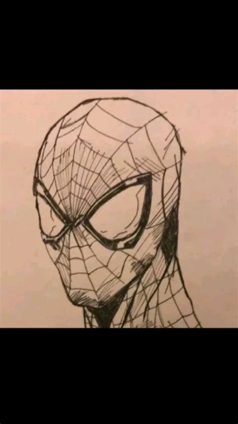 Спайдермен рисунок | Desenhos de arte legais, Ideias esboço, Coisas ...