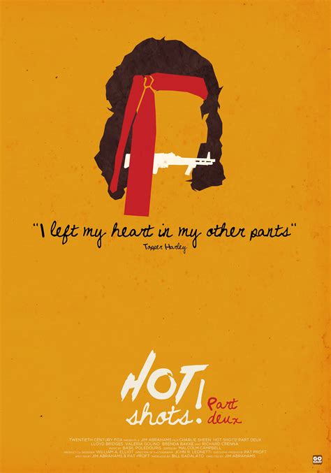 Hot Shots! Part Deux | Poster By Gokaiju - Grégory Sacré