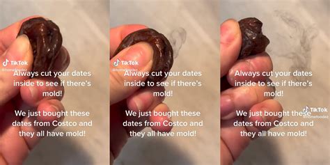 how to know if dates are moldy