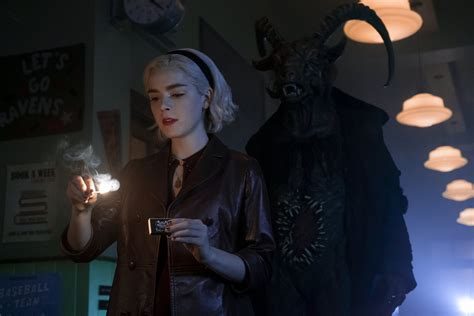 'Chilling Adventures of Sabrina' Drops Newest Trailer for Upcoming