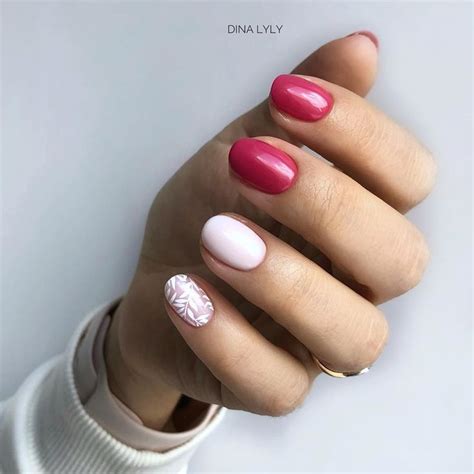 Яркий маникюр 2019 дизайн ногтей веточки Nails, Beauty, Finger Nails ...