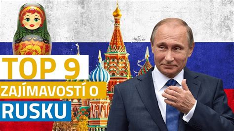 TOP 9 zajímavých faktů o Rusku - YouTube