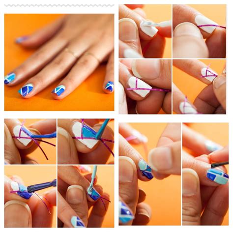 Super cute nails | Diy nail designs, Nail art diy, Diy nails