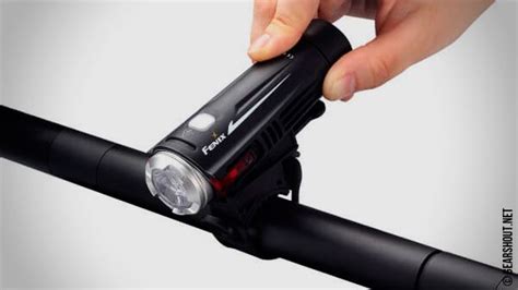 Новый светодиодный велофонарь Fenix BC21R Bike Light