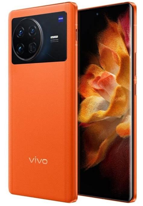 VIVO X Note Dual SIM 12GB + 256GB Orange