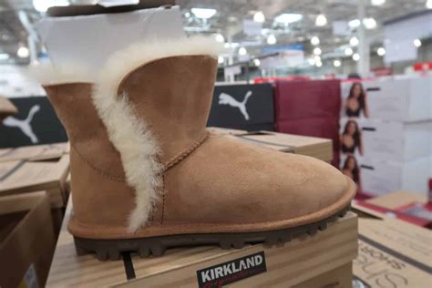 Kirkland Ladies Shearling Boots $29.99 - My Wholesale Life