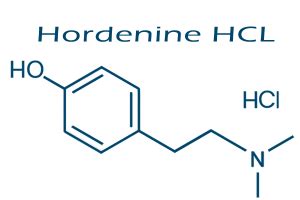 Hordenine HCl Applications, Hordenine HCl Uses