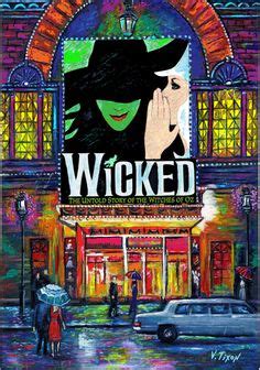 WICKED, the musical