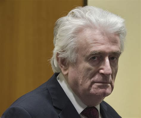 Radovan Karadzic: War Criminal With Many Faces | Courthouse News Service