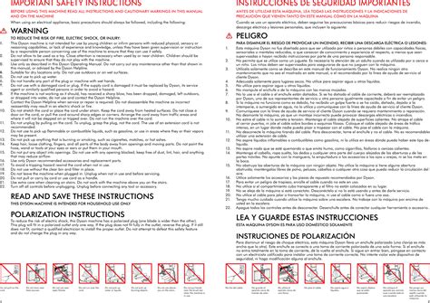 Dyson Vacuum Cleaner Dc50 Users Manual