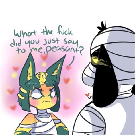 Ankha X Lucky | Wiki | Shipper Nation Amino