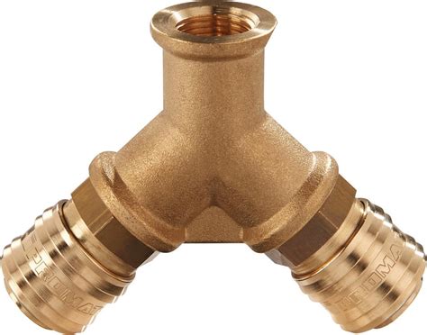 Verteiler Gewinde G 3/8 /15,39 mm IG, 2 Kupplungen DN 7,2 - Eulberg Shop