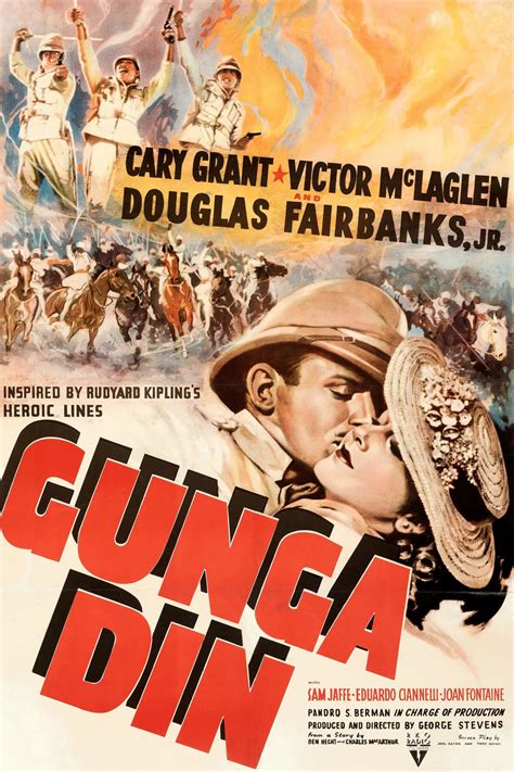 Gunga Din (1939) - Posters — The Movie Database (TMDB)