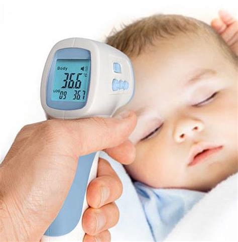 Термометр инфракрасный бесконтактный Sensitec NF-3101 - Респект