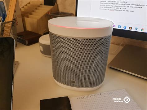 Первая умная колонка от Xiaomi в России: Xiaomi Mi Smart Speaker ...