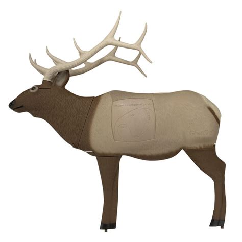 GlenDel Half Scale Elk 3D Archery Target | GlenDel