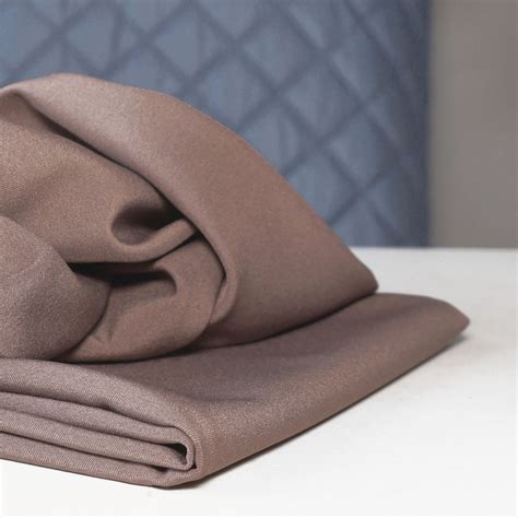 Ткань костюмная, плательно брючная Turan AL2304/Deep Taupe для пошива ...