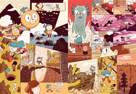 Hilda: Night of the Trolls – Nobrow Press