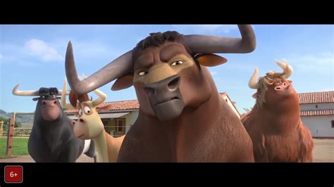 Бык Фердинант 2017: Русский Трейлер - YouTube