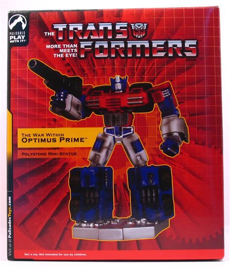 Palisades War Within Optimus Prime Statue - Reflector @ TFW2005