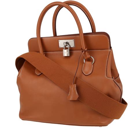 Bolso de mano Hermès Tool Box 402672 | Collector Square