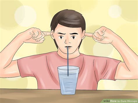 6 Ways to Cure Hiccups - wikiHow