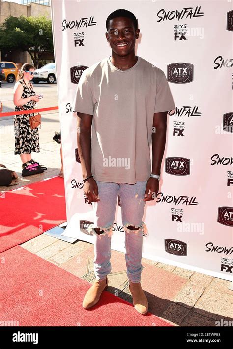 AUSTIN, TX - JUNE 8: Damson Idris at the 2017 ATX Television Festival ...