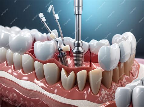 Premium AI Image | Mesial Impaction of Wisdom Teeth to the Second A