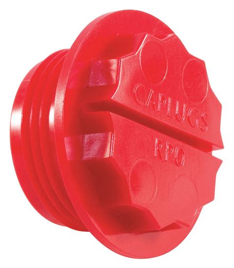 threaded plug rpo series series fits thread size   pk
