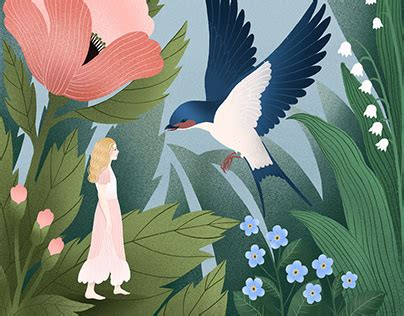 Дюймовочка Projects :: Photos, videos, logos, illustrations and ...