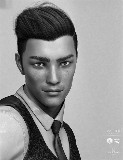 Miguel for Genesis 8 Male – 3D Community