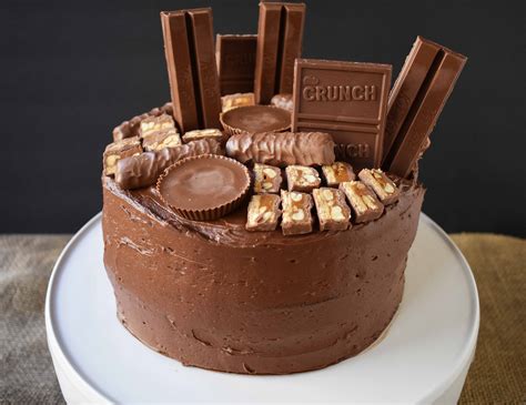 Images Of Chocolate Cake For Birthday