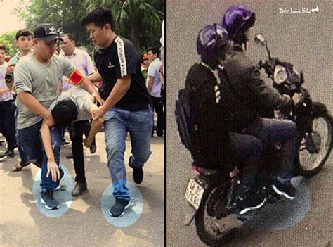 Khủng bố dân + Khủng bố đồn và những đôi giày... hơi bị giống nhau ...