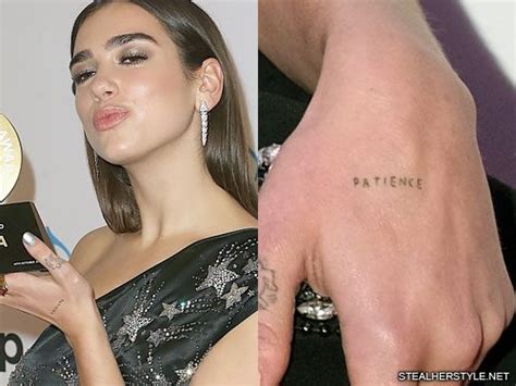 Dua Lipa's Tattoos & Meanings | Steal Her Style