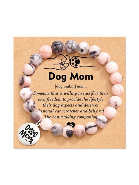 Dog Mom Bracelet - Pet & Co.