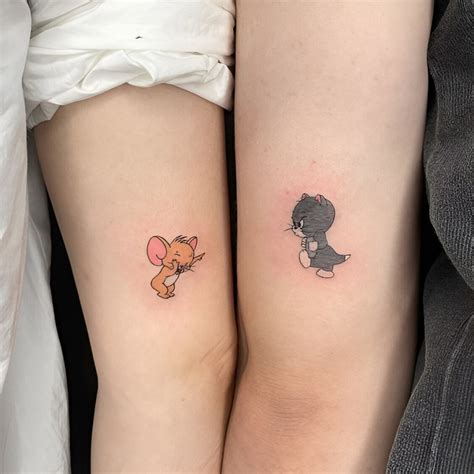 27 Best Matching Tattoos Ideas For Best Friends