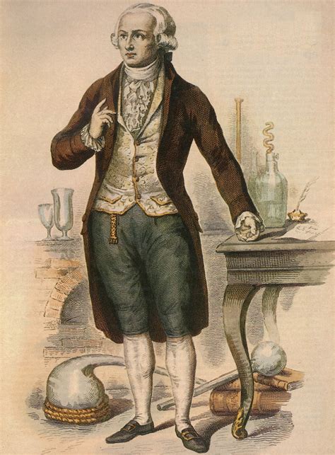Lavoisier Atomic Theory