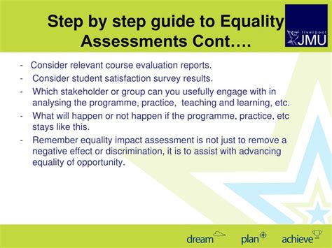 PPT - Equality Impact Assessments and Equality Act 2010 PowerPoint ...
