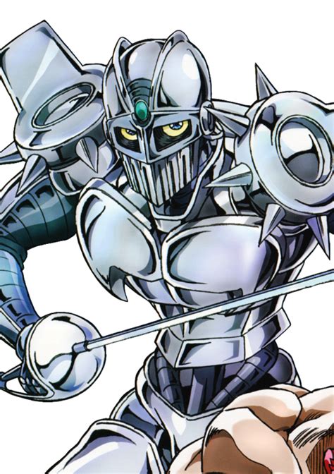 Silver Chariot - JoJo's Bizarre Encyclopedia | JoJo Wiki
