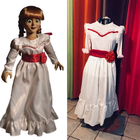 Annabelle costume | Halloween dress, Silver cocktail dress, Colorful