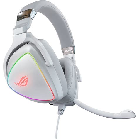ASUS ROG Delta White Edition RGB Gaming Headset