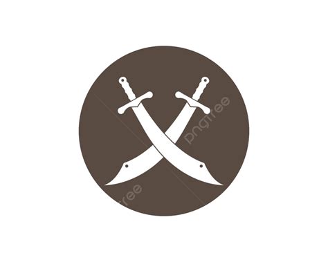 Sword Logo Icon Vector Illustration Design Sparta Military Army Vector, Sparta, Military, Army ...