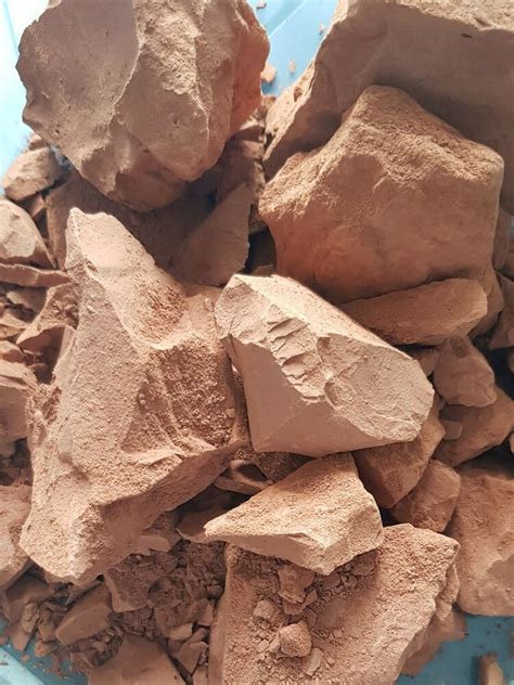 Edible Clay Red Clays Earthy Clay from India 100grams -500grams # ...