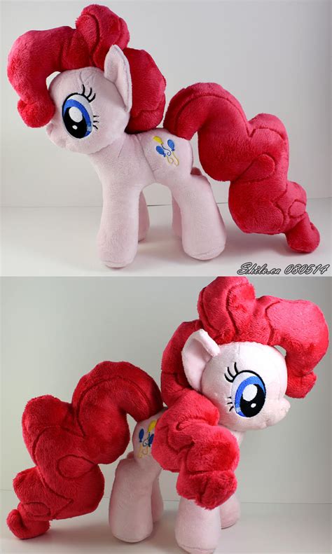 Pinkie Pie Plush by CindersDesigns on DeviantArt