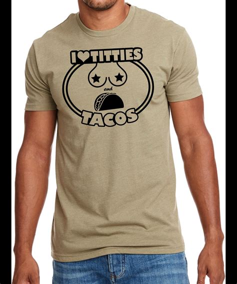 I Love Titties and Tacos Digital SVG Print /and Cut File for CNC