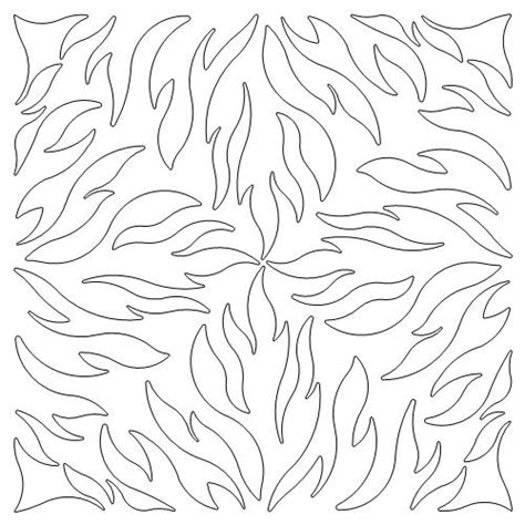 Fire Lt 4 block - Anne Bright Designs