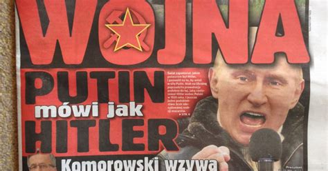 "Vladimir Poetin is de nieuwe Adolf Hitler" | De Morgen