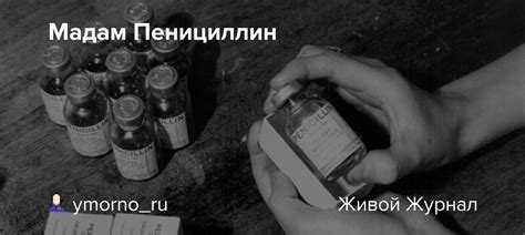 Мадам Пенициллин: picturehistory — LiveJournal